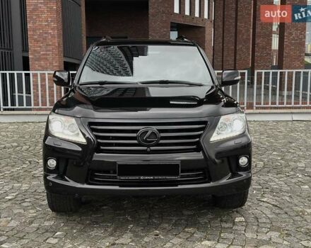 Черный Лексус ЛХ, объемом двигателя 5.66 л и пробегом 79 тыс. км за 42500 $, фото 8 на Automoto.ua