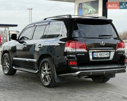 Чорний Лексус ЛХ, об'ємом двигуна 5.66 л та пробігом 184 тис. км за 42000 $, фото 14 на Automoto.ua