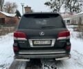 Черный Лексус ЛХ, объемом двигателя 5.66 л и пробегом 54 тыс. км за 50000 $, фото 4 на Automoto.ua