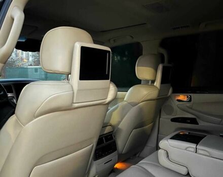 Черный Лексус ЛХ, объемом двигателя 5.7 л и пробегом 192 тыс. км за 33990 $, фото 15 на Automoto.ua