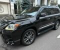Чорний Лексус ЛХ, об'ємом двигуна 5.7 л та пробігом 244 тис. км за 45800 $, фото 1 на Automoto.ua