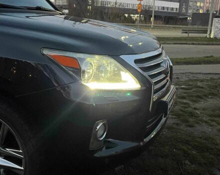 Черный Лексус ЛХ, объемом двигателя 5.7 л и пробегом 192 тыс. км за 33990 $, фото 17 на Automoto.ua