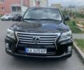 Чорний Лексус ЛХ, об'ємом двигуна 5.66 л та пробігом 274 тис. км за 40000 $, фото 1 на Automoto.ua