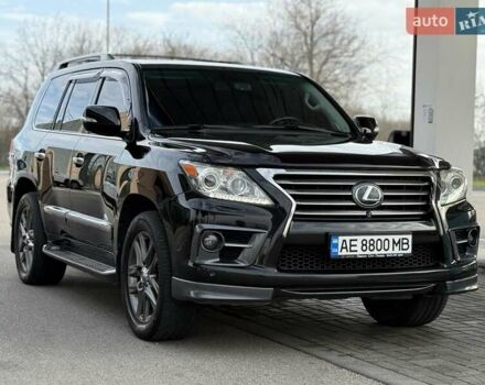 Чорний Лексус ЛХ, об'ємом двигуна 5.66 л та пробігом 184 тис. км за 42000 $, фото 3 на Automoto.ua