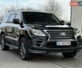 Чорний Лексус ЛХ, об'ємом двигуна 5.66 л та пробігом 184 тис. км за 42000 $, фото 3 на Automoto.ua