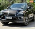 Черный Лексус ЛХ, объемом двигателя 5.66 л и пробегом 185 тыс. км за 39000 $, фото 1 на Automoto.ua