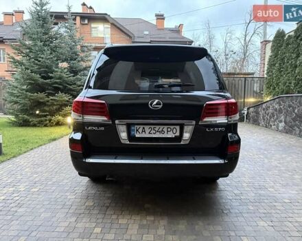 Черный Лексус ЛХ, объемом двигателя 5.66 л и пробегом 238 тыс. км за 34900 $, фото 9 на Automoto.ua