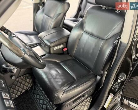 Чорний Лексус ЛХ, об'ємом двигуна 5.66 л та пробігом 184 тис. км за 42000 $, фото 18 на Automoto.ua