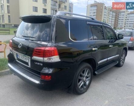 Чорний Лексус ЛХ, об'ємом двигуна 5.66 л та пробігом 274 тис. км за 40000 $, фото 4 на Automoto.ua