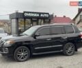 Черный Лексус ЛХ, объемом двигателя 5.66 л и пробегом 225 тыс. км за 39000 $, фото 2 на Automoto.ua