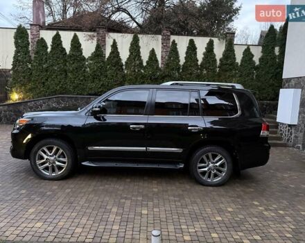 Черный Лексус ЛХ, объемом двигателя 5.66 л и пробегом 238 тыс. км за 34900 $, фото 11 на Automoto.ua