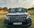 Черный Лексус ЛХ, объемом двигателя 5.7 л и пробегом 181 тыс. км за 45000 $, фото 2 на Automoto.ua