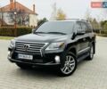 Черный Лексус ЛХ, объемом двигателя 5.66 л и пробегом 176 тыс. км за 35500 $, фото 1 на Automoto.ua