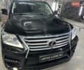 Черный Лексус ЛХ, объемом двигателя 5.66 л и пробегом 222 тыс. км за 49900 $, фото 1 на Automoto.ua