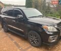Черный Лексус ЛХ, объемом двигателя 5.66 л и пробегом 330 тыс. км за 32000 $, фото 1 на Automoto.ua
