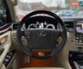 Черный Лексус ЛХ, объемом двигателя 5.66 л и пробегом 225 тыс. км за 39000 $, фото 31 на Automoto.ua