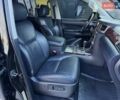 Черный Лексус ЛХ, объемом двигателя 5.7 л и пробегом 185 тыс. км за 36500 $, фото 31 на Automoto.ua