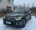 Черный Лексус ЛХ, объемом двигателя 5.66 л и пробегом 54 тыс. км за 50000 $, фото 2 на Automoto.ua