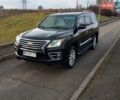 Черный Лексус ЛХ, объемом двигателя 5.66 л и пробегом 120 тыс. км за 44900 $, фото 1 на Automoto.ua