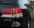 Черный Лексус ЛХ, объемом двигателя 5.7 л и пробегом 192 тыс. км за 33990 $, фото 6 на Automoto.ua