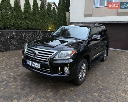 Черный Лексус ЛХ, объемом двигателя 5.66 л и пробегом 238 тыс. км за 34900 $, фото 12 на Automoto.ua