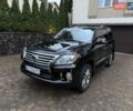 Черный Лексус ЛХ, объемом двигателя 5.66 л и пробегом 238 тыс. км за 34900 $, фото 12 на Automoto.ua