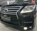 Черный Лексус ЛХ, объемом двигателя 5.66 л и пробегом 222 тыс. км за 49900 $, фото 1 на Automoto.ua