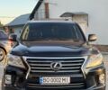 Черный Лексус ЛХ, объемом двигателя 5.66 л и пробегом 227 тыс. км за 39500 $, фото 1 на Automoto.ua