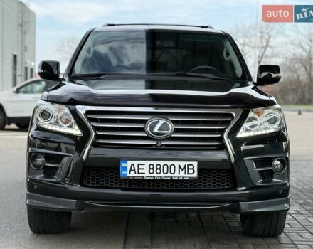 Чорний Лексус ЛХ, об'ємом двигуна 5.66 л та пробігом 184 тис. км за 42000 $, фото 4 на Automoto.ua