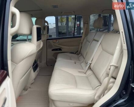 Черный Лексус ЛХ, объемом двигателя 5.66 л и пробегом 225 тыс. км за 39000 $, фото 23 на Automoto.ua