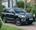 Чорний Лексус ЛХ, об'ємом двигуна 5.7 л та пробігом 278 тис. км за 35900 $, фото 1 на Automoto.ua