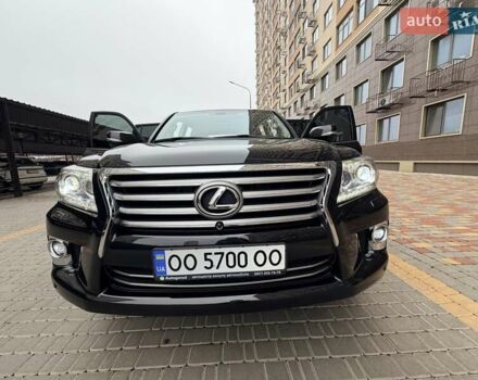 Чорний Лексус ЛХ, об'ємом двигуна 5.66 л та пробігом 162 тис. км за 43999 $, фото 24 на Automoto.ua