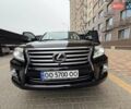 Чорний Лексус ЛХ, об'ємом двигуна 5.66 л та пробігом 162 тис. км за 43999 $, фото 24 на Automoto.ua