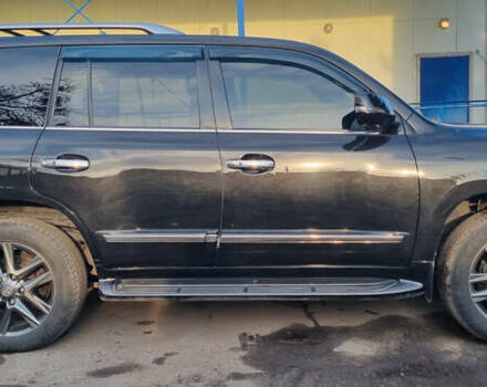 Чорний Лексус ЛХ, об'ємом двигуна 0 л та пробігом 189 тис. км за 48000 $, фото 2 на Automoto.ua