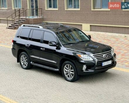 Чорний Лексус ЛХ, об'ємом двигуна 5.66 л та пробігом 162 тис. км за 43999 $, фото 18 на Automoto.ua