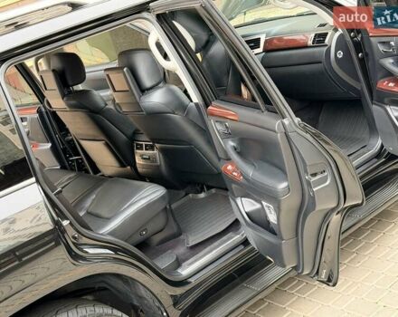 Чорний Лексус ЛХ, об'ємом двигуна 5.66 л та пробігом 162 тис. км за 43999 $, фото 92 на Automoto.ua