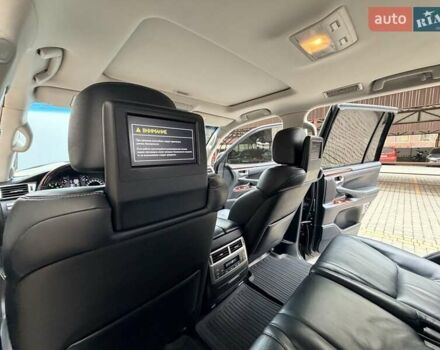 Чорний Лексус ЛХ, об'ємом двигуна 5.66 л та пробігом 162 тис. км за 43999 $, фото 74 на Automoto.ua