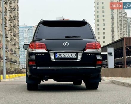 Чорний Лексус ЛХ, об'ємом двигуна 5.66 л та пробігом 162 тис. км за 43999 $, фото 118 на Automoto.ua
