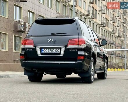 Чорний Лексус ЛХ, об'ємом двигуна 5.66 л та пробігом 162 тис. км за 43999 $, фото 119 на Automoto.ua