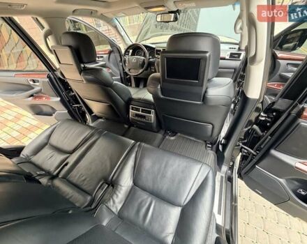 Чорний Лексус ЛХ, об'ємом двигуна 5.66 л та пробігом 162 тис. км за 43999 $, фото 88 на Automoto.ua