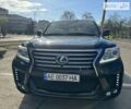Черный Лексус ЛХ, объемом двигателя 5.66 л и пробегом 180 тыс. км за 50000 $, фото 1 на Automoto.ua