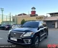 Чорний Лексус ЛХ, об'ємом двигуна 5.7 л та пробігом 250 тис. км за 45000 $, фото 1 на Automoto.ua