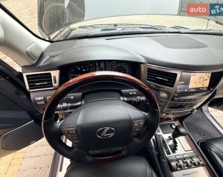 Чорний Лексус ЛХ, об'ємом двигуна 5.66 л та пробігом 162 тис. км за 43999 $, фото 52 на Automoto.ua