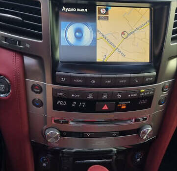 Чорний Лексус ЛХ, об'ємом двигуна 0 л та пробігом 189 тис. км за 48000 $, фото 10 на Automoto.ua