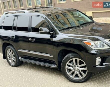 Чорний Лексус ЛХ, об'ємом двигуна 5.66 л та пробігом 162 тис. км за 43999 $, фото 149 на Automoto.ua