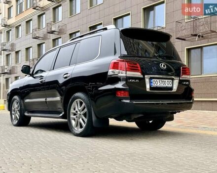 Чорний Лексус ЛХ, об'ємом двигуна 5.66 л та пробігом 162 тис. км за 43999 $, фото 136 на Automoto.ua