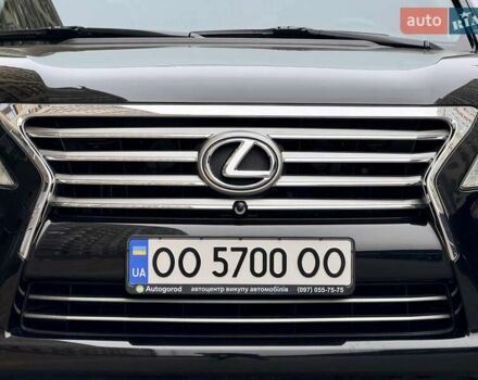 Чорний Лексус ЛХ, об'ємом двигуна 5.66 л та пробігом 162 тис. км за 43999 $, фото 8 на Automoto.ua