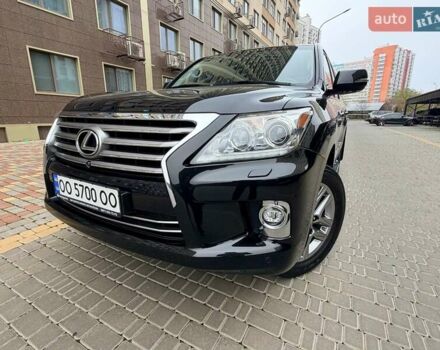 Чорний Лексус ЛХ, об'ємом двигуна 5.66 л та пробігом 162 тис. км за 43999 $, фото 139 на Automoto.ua