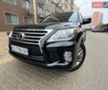 Чорний Лексус ЛХ, об'ємом двигуна 5.66 л та пробігом 162 тис. км за 43999 $, фото 139 на Automoto.ua