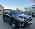 Чорний Лексус ЛХ, об'ємом двигуна 5.7 л та пробігом 250 тис. км за 45000 $, фото 1 на Automoto.ua